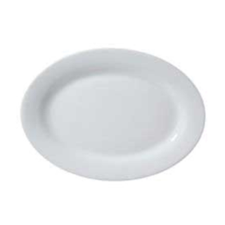 Argyle Platter 8 1/8" Bright White