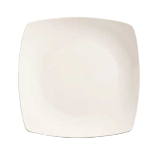 Porcelana Plate 12" Square White