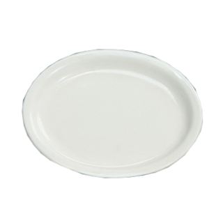 Platter 11 1/2" x 9 1/4" Oval Normandy
