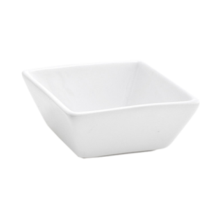 Kyoto Dish 4 oz Square White