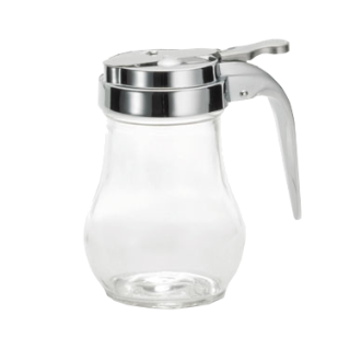 Syrup Server 6 oz Glass