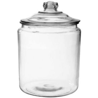 Storage Jar with Cover 1/2 Gallon