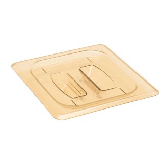 Micro-Pan Cover Sixth Size Amber