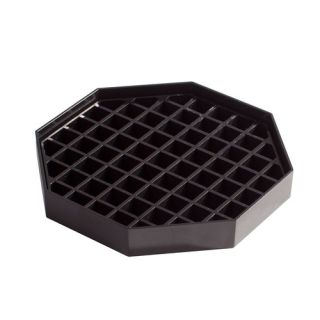 Drip Tray 6" Octagon Black