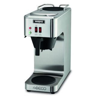 Coffee Brewer 2 Warmer 120v