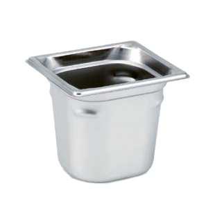 Super Pan 3 Sixth Size 8" Deep