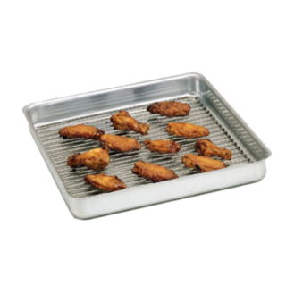 Pie Pan 6" x 6" x 1" Deep Dish Aluminum