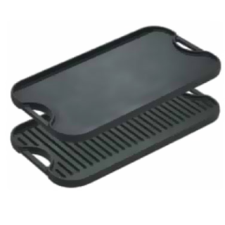 Cast Iron Griddle 20" x 10"