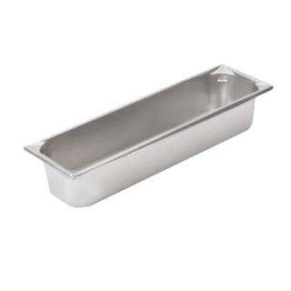 Super Pan V Half Size 4" Deep