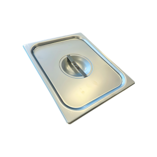 Steam Pan Cover Half Size Plain