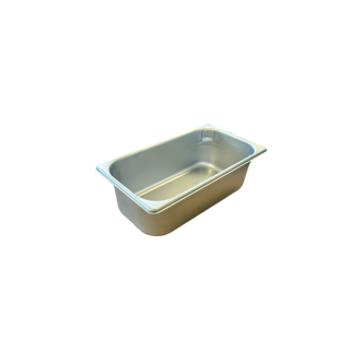 Steam Pan Third Size 4" Deep