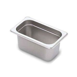 Steam Pan Ninth Size 4" Deep