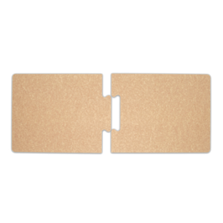 Cutting Board 10" x 72" x 3/8" Wood