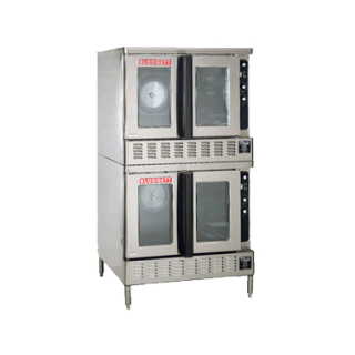 Convection Oven Double Natural Gas