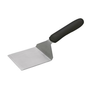 Turner, 4 1/8" x 3 3/4" Black Handle