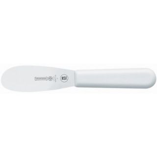 Sandwich Spreader 3 1/2" White Handle