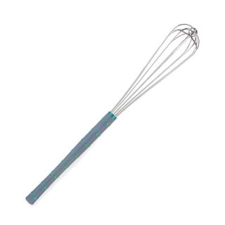 Whip French 24" Aqua Nylon Handle