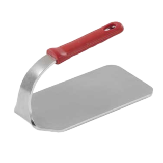 Steak Weight 9" x 4 3/4" SS Red Handle