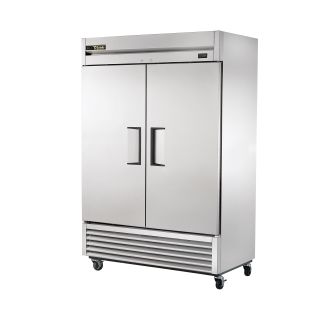 Freezer 2 Door SS Front 115v