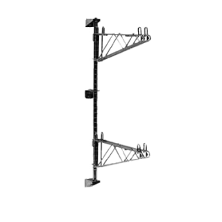 Metro 13" Wall Mount Post