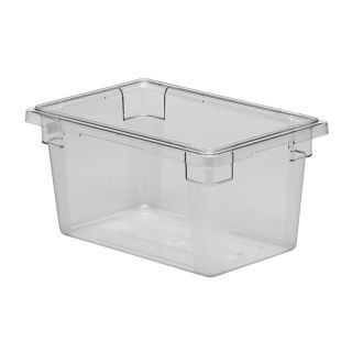 Food Box Half Size 9" Deep Clear