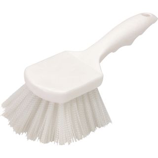 Utility Brush 8" Stiff Nylon Bristles