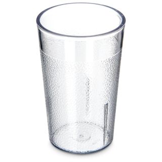 Tumbler 5 oz Pebbled Clear