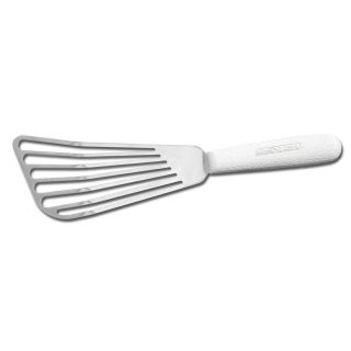 Turner 6 1/2" x 3" Fish, White Handle