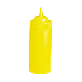 Squeeze Bottle 8 oz Yellow