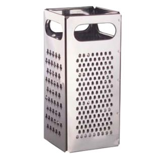Grater 9" High, Square SS
