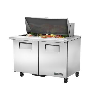 Sandwich Unit 2 Door 48" Mega Top 115v