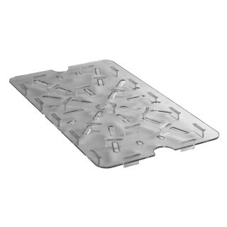 Food Box Drain Shelf 18" x 26" Clear