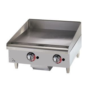 Griddle 24" Manual Control Nat/LP Gas