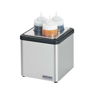 Insulated Server for Squeeze Bottles