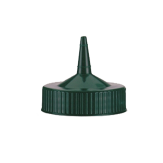 Squeeze Bottle Cap Clear Wide Mouth