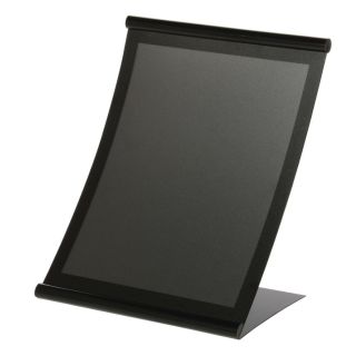 Sign Holder Metal Black 8" x 11" x 6"