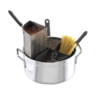 Pasta Cooker 12 qt with 4 Insets