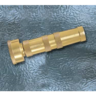 Hot Water Hose Nozzle Twist Type Brass