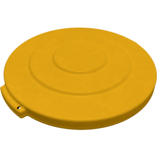 Bronco Lid 20 Gallon Yellow