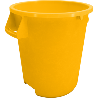 Bronco Container 10 Gallon Yellow