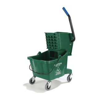 Mop Bucket Combo 26 Quart Green