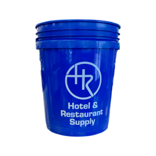 Bucket 5 Gallon H & R Logo 5 Gallon