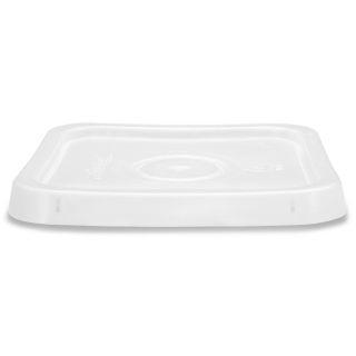 Lid for 4 Gallon Square Bucket White
