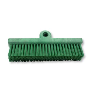 Floor Scrub Brush 10" Head Only Green