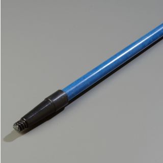 Mop Handle 60" Fiberglass Blue