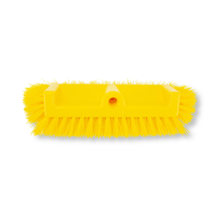 Floor Scrub Brush 10" Head Only Black