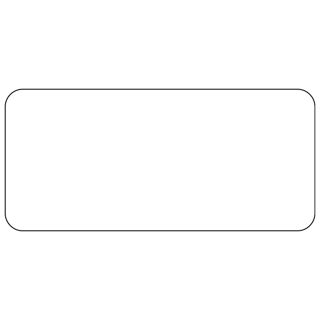 Dissolve Mark Thermal Labels