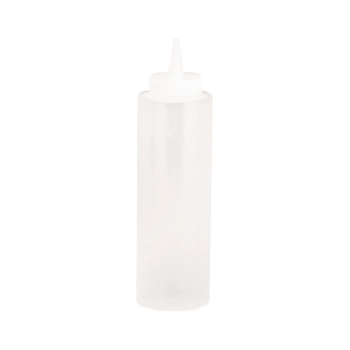 Squeeze Bottle 12 oz Clear