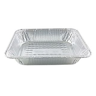 Steam Pan Half 2 1/2" Deep Disposable