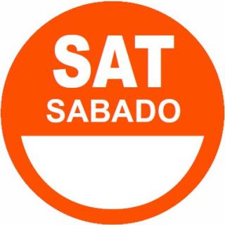 Label 1" Bilingual Saturday